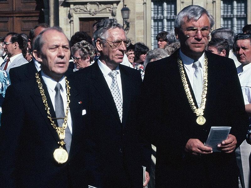 Paul Röhner, früherer Bamberger Oberbürgermeister Paul Röhner, früherer Bamberger Oberbürgermeister