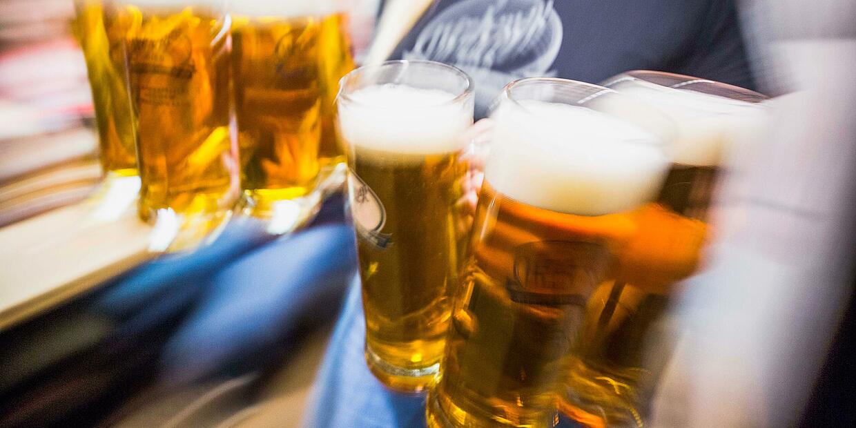 Bockbieranstich in Stadt und Landkreis Bamberg