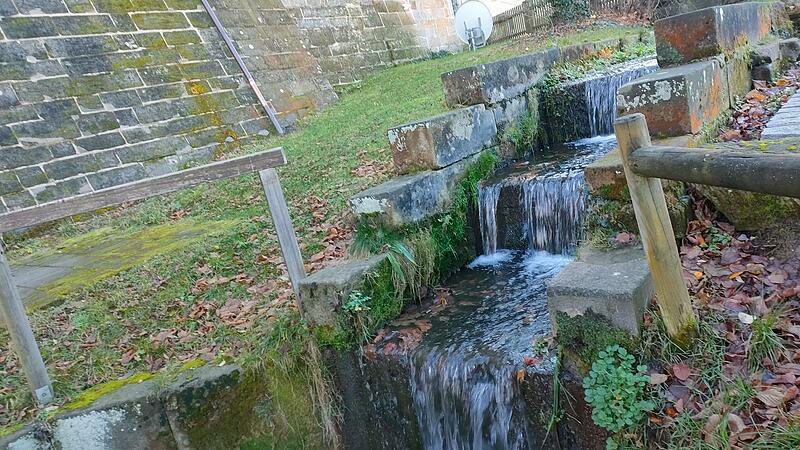 Parteimühlbach in Thurnau Parteimühlbach in Thurnau