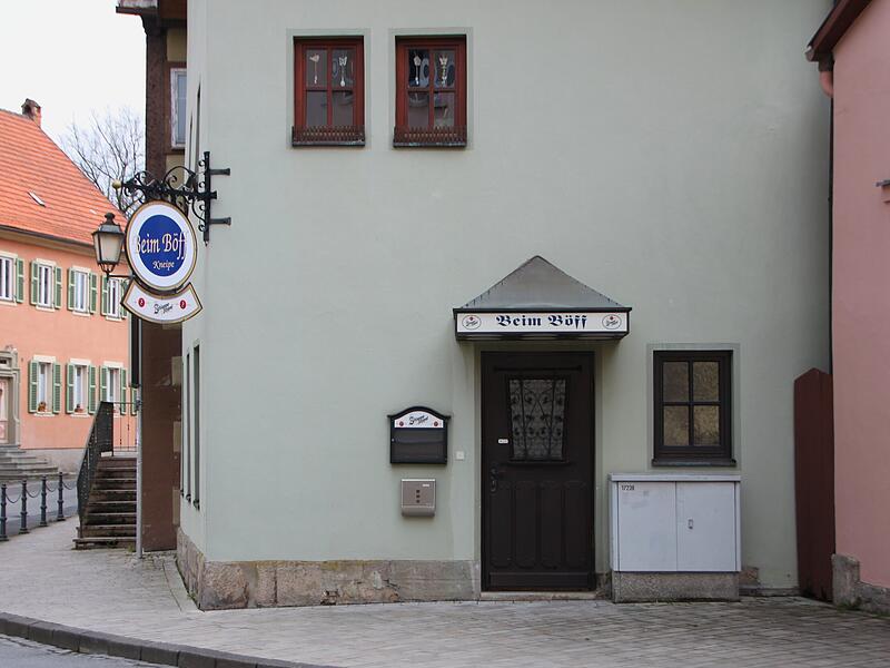 Die M&uuml;rschter Kneipe Beim B&ouml;ff soll wieder &ouml;ffnen.