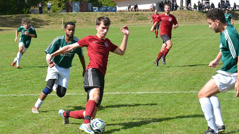 Die Spiele der A-Klasse Rh&ouml;n