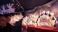 Eindr&uuml;cke vom Adventsmarkt in Ramsthal.