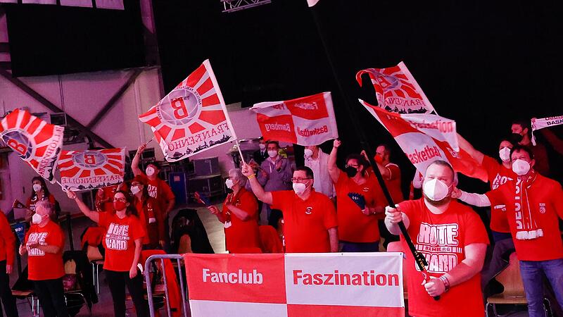 Rund 3000 Fans d&uuml;rfen zum Heimspiel gegen Hamburg am Mittwoch n&auml;chster Woche in die Brose-Arena. Abzuwarten bleibt, ob so viele auch kommen.