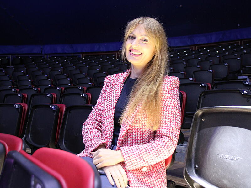 Blick hinter die Kulissen beim Zirkus Charles Knie