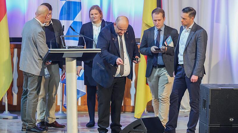 Landesparteitag AfD Bayern