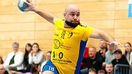 Ob Kunstadts Marius Petersen beim Gastspiel seiner HGK am Samstag in Wunsiedel gegen die HSG Fichtelgebirge so viel Freiraum vom Gegner erh&auml;lt wie hier im Bild, bleibt abzuwarten. Sicher ist, dass die HGK beim Top-Favoriten nichts zu verlieren hat und demnach drei aufspielen kann.