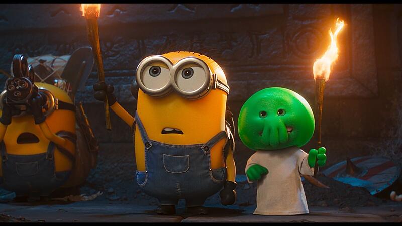 Kinostart - "Minions & Monster" Kinostart - "Minions & Monster"