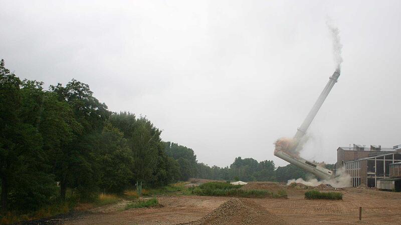 Letzter Akt: Der Schlot wird gesprengt (2005).