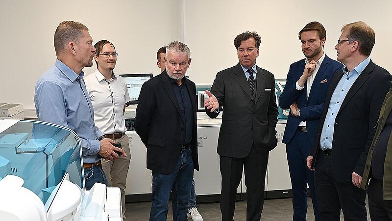 Rasche er&ouml;ffnet Praxis in Kulmbach.