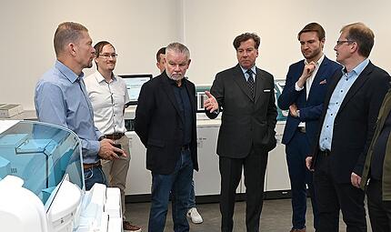 Rasche eröffnet Praxis in Kulmbach. Rasche eröffnet Praxis in Kulmbach.