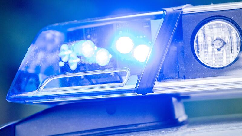 Polizei Blaulicht Polizei Blaulicht