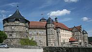 Die Festung Rosenberg ist das Wahrzeichen der Stadt Kronach.