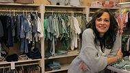 Lebt ihren Traum vom eigenen Baby- und Kinderladen: Tanja Hümmer, Inhaberin des „Minimax“ in Baunach