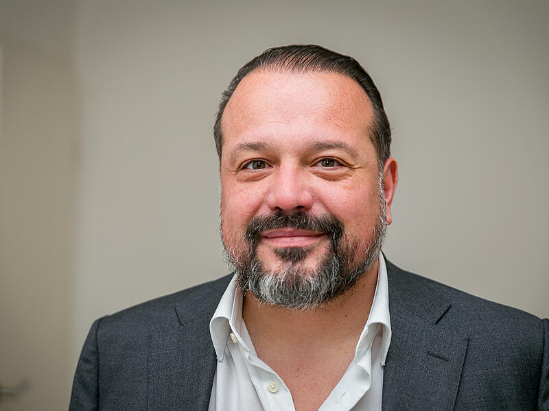 Die Erh&ouml;hung der Gewerbesteuern will Tino Reichardt verhindern.
