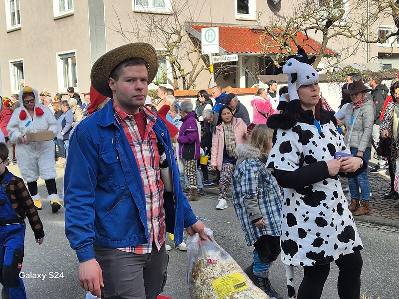 Fasching in Poppenlauer