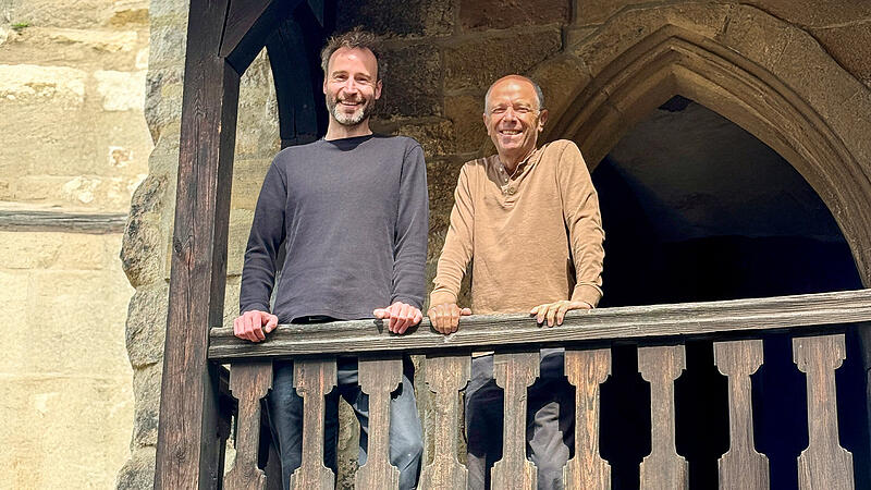 Theater der Schatten Bamberg Frederic Heisig und Norbert G&ouml;tz