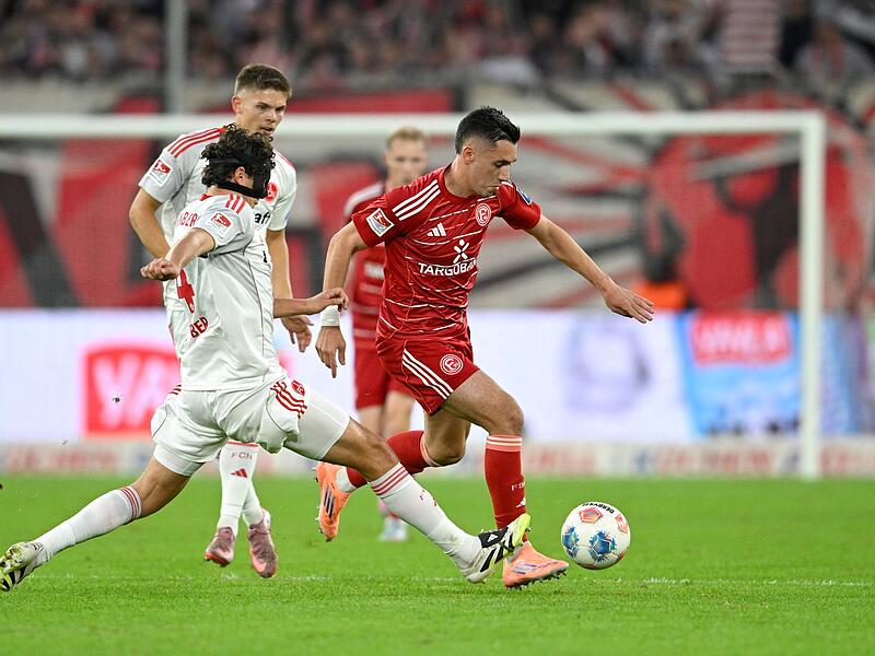 Fortuna Düsseldorf - 1. FC Nürnberg
