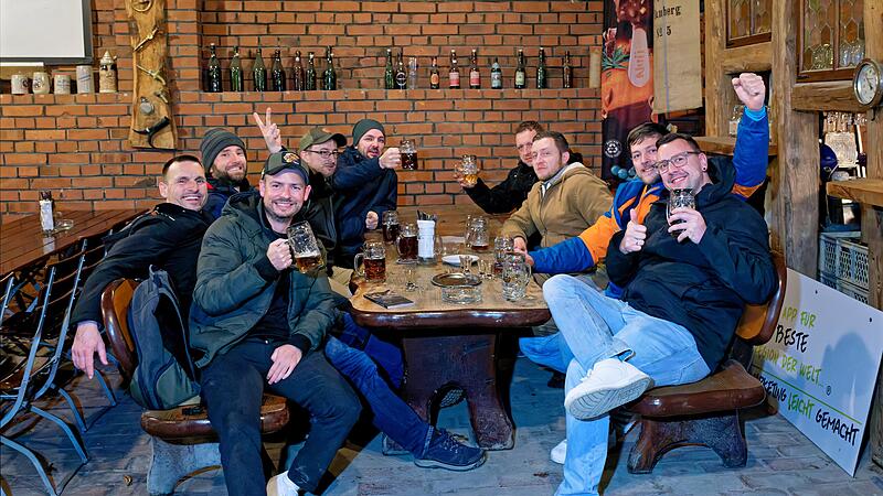 Bockbieranstich im F&auml;ssla-Keller Bamberg 2025: Klicken Sie sich durch die sch&ouml;nsten Bilder und entdecken Sie sich mit etwas Gl&uuml;ck selbst.