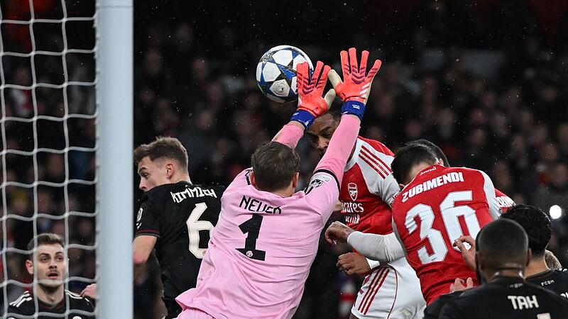 FC Arsenal - Bayern München FC Arsenal - Bayern München