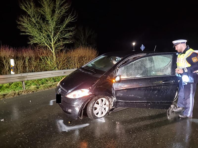 Unfall zwischen Mainleus und Willmersreuth