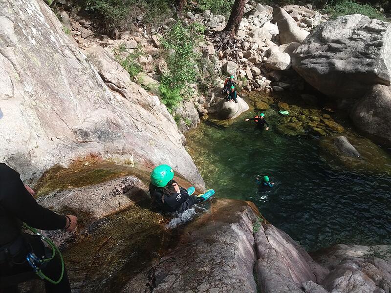 Canyoning
