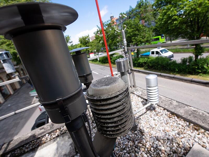 &Uuml;berschreitung der Grenzwerte f&uuml;r Stickstoffdioxid in Deutschland