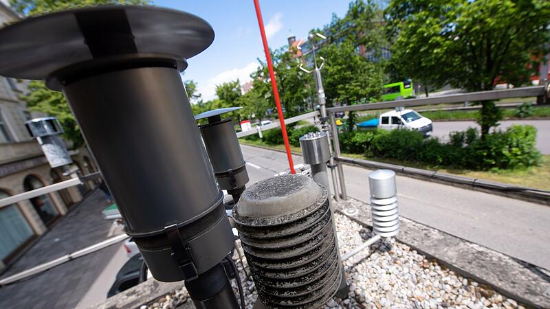 &Uuml;berschreitung der Grenzwerte f&uuml;r Stickstoffdioxid in Deutschland