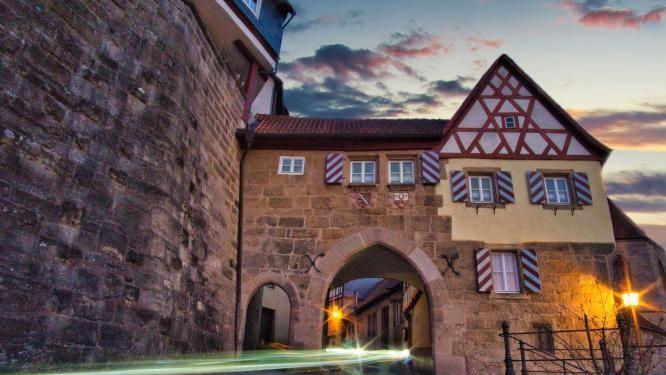 Kronacher Altstadt