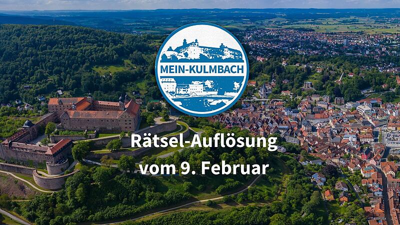 Mein-Kulmbach: Auflösung Rätsel der Woche am 9. Februar