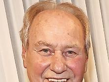 Alfred Rudolph wurde f&uuml;r 50 Jahre Mitgliedschaft ausgezeichnet.