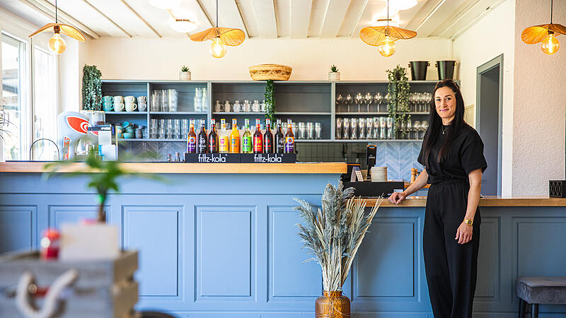 Christina Wolf wll mit ihrem Bistro &bdquo;Oliva" allen G&auml;sten ein kulinarisches Angebot machen.