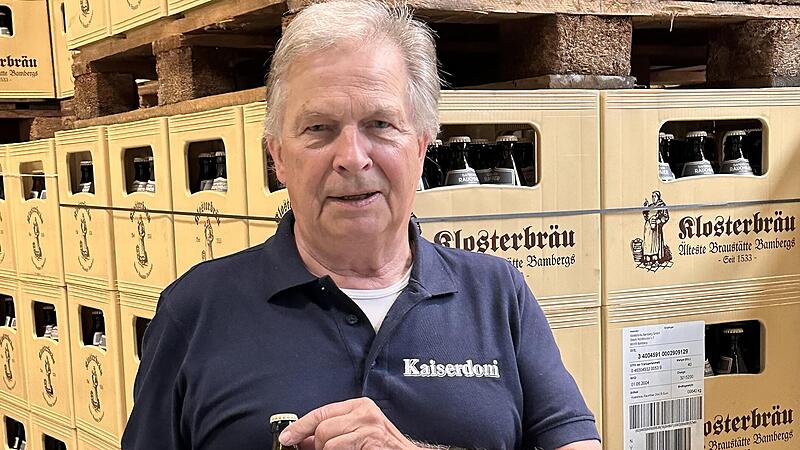 „Volles Rauchbieraroma, aber null Alkohol“, verspricht Klosterbräu-Chef Georg Wörner. Zur Sandkerwa soll das nach seinen Worten weltweit erste alkoholfreie Rauchbier der Welt zu genießen sein.