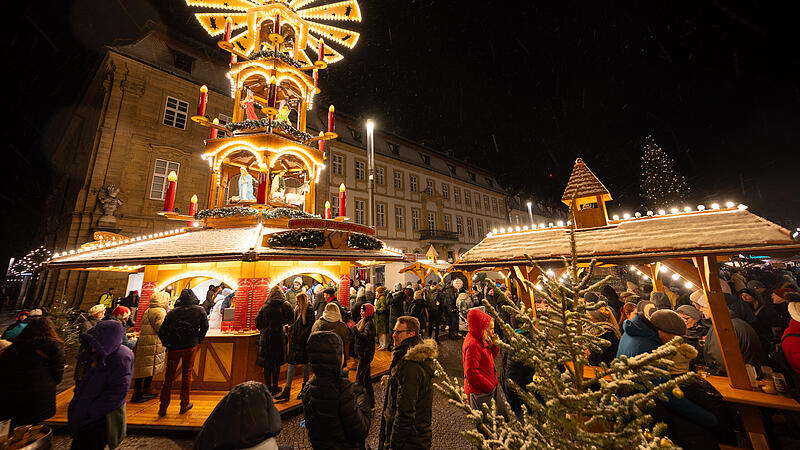 Er&ouml;ffnung Weihnachtsmarkt Bamberg 2023