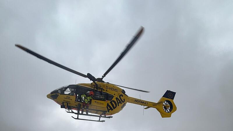 Spaltenbergung am H&ouml;llentalferner