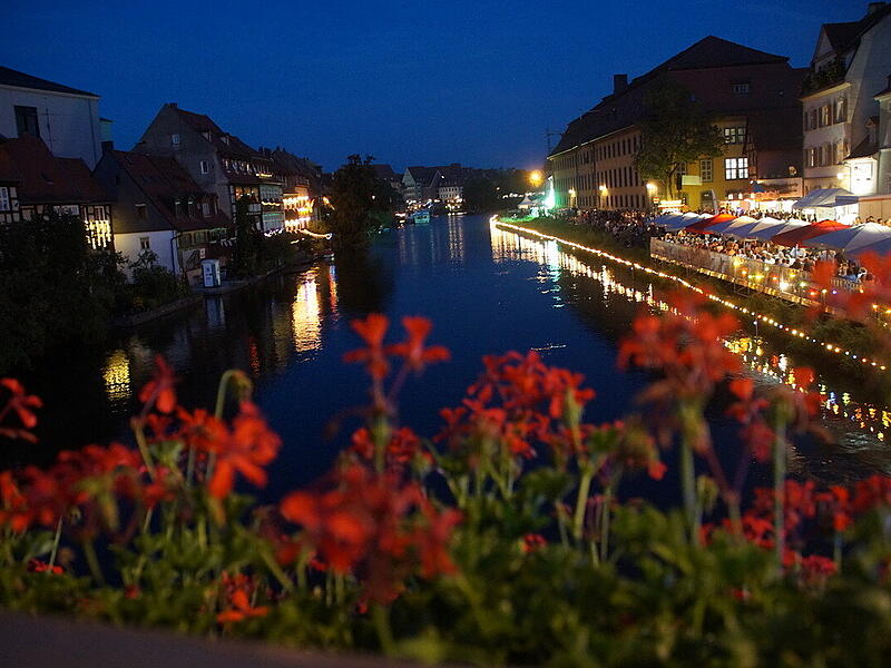 Eindrücke von der Sandkerwa 2022Die Bamberger Sandkerwa in Bildern
