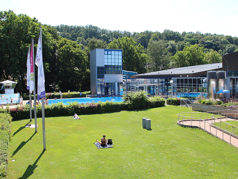 Sommer 2024: Ein Besuch im Coburger Freibad