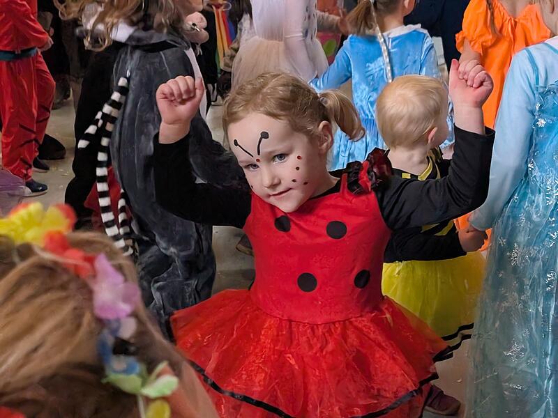 Der kleine Marienk&auml;fer hat den Rhythmus drauf!