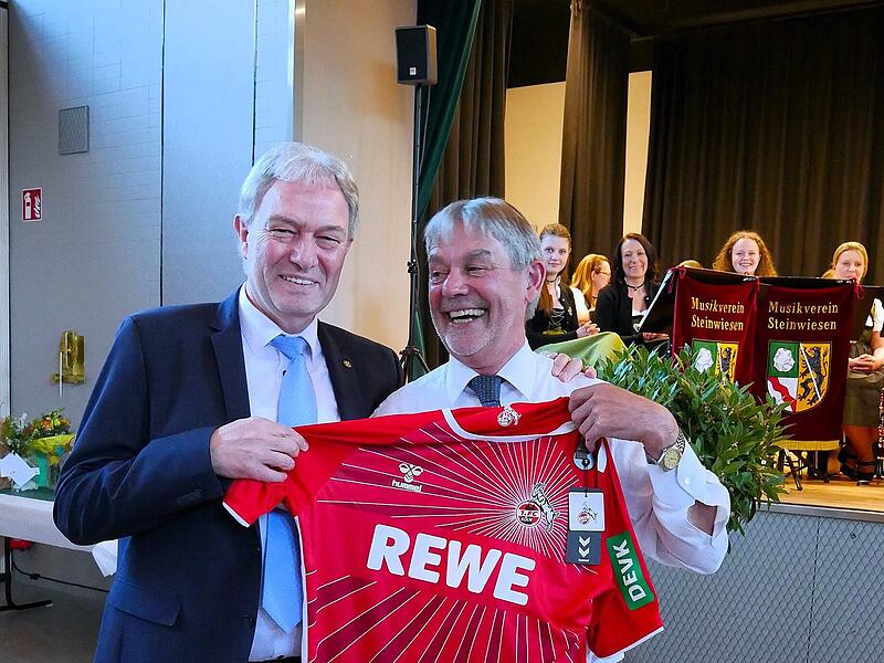 Ende einer &Auml;ra in Steinwiesen: Gerhard Wunder verabschiedet