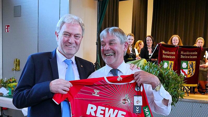Ende einer &Auml;ra in Steinwiesen: Gerhard Wunder verabschiedet