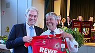 Ende einer &Auml;ra in Steinwiesen: Gerhard Wunder verabschiedet