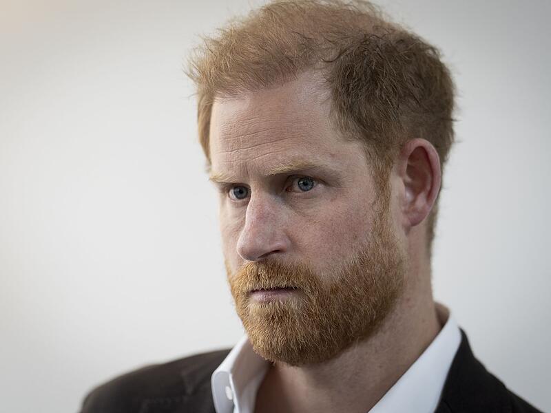 Prinz Harry verklagt Prinz Harry verklagt