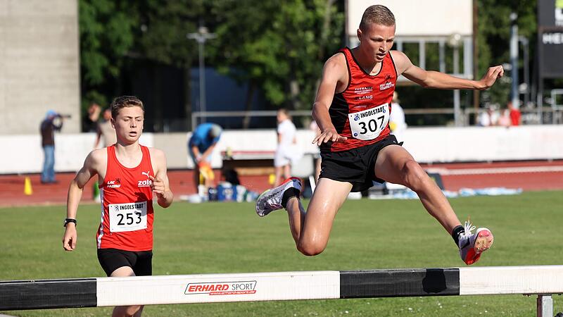 Mit dem Staffelsteiner Noah Möller reift ein großes Leichtathletik-Talent heran. Der 14-Jährige führt in vielen Mittelstrecken-Ranglisten, soll aber auf der Hindernisstrecke etabliert werden.