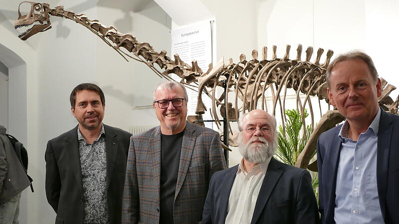Jura-Dinosaurier im Naturkundemuseum Bamberg