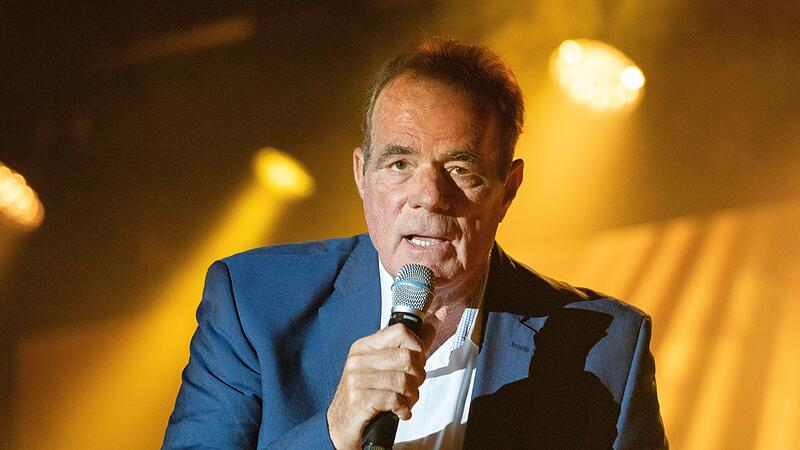 S&auml;nger &laquo;Heintje&raquo; Simons