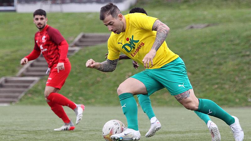 Kehrte im Winter der DJK den Rücken und spielt jetzt wieder für den FC Strullendorf: Dominik Sperlein.