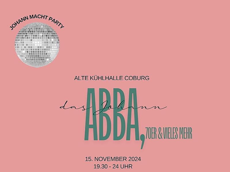 Abba-Party in Coburg