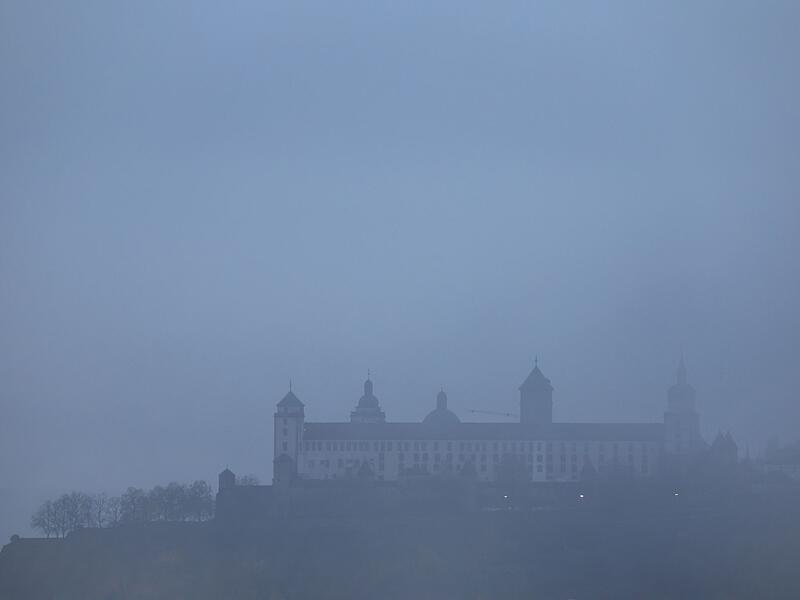 Morgengrauen bei W&uuml;rzburg