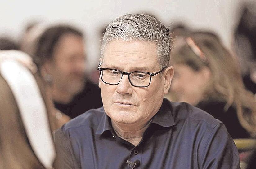 Niederlage f&uuml;r Premier Keir Starmer: Labour verliert einen Sitz im Parlament an die Gr&uuml;nen.