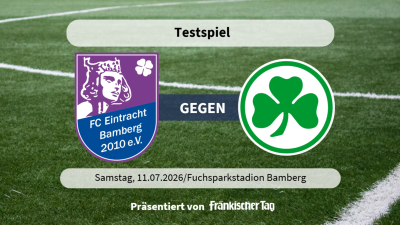 Alle Highlights der Partie FC Eintracht Bamberg gegen SpVgg Greuther F&uuml;rth gibt es in unserer Video-Zusammenfassung.