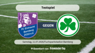 Alle Highlights der Partie FC Eintracht Bamberg gegen SpVgg Greuther F&uuml;rth gibt es in unserer Video-Zusammenfassung.